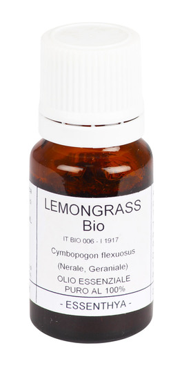 Lemongrass Bio - Olio Essenziale Puro - 1