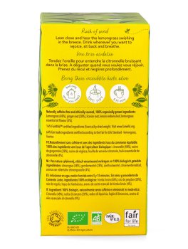 Lemongrass & Ginger - Tisana Pukka Bio - 2