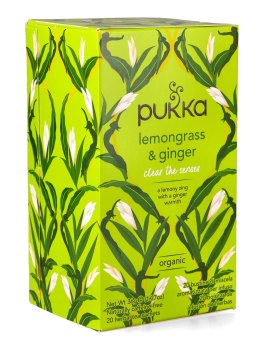 Lemongrass & Ginger - Tisana Pukka Bio - 1