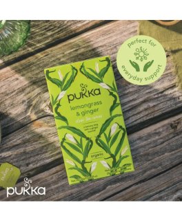 Lemongrass & Ginger - Tisana Pukka Bio - 4