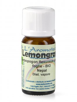 Lemongrass - Olio Essenziale Bio - 2