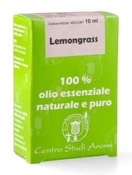 Lemongrass - Olio Essenziale Bio - 3