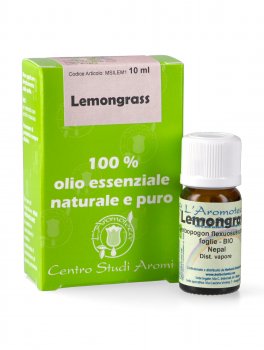 Lemongrass - Olio Essenziale Bio - 1