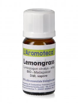 Lemongrass - Olio Essenziale Bio - 2