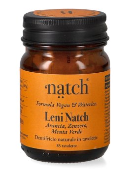 Leni Natch - Dentifricio Naturale in Tavolette - 1