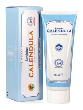 Leniplus - Pomata alla Calendula con Aloe e Vitamina E - 1