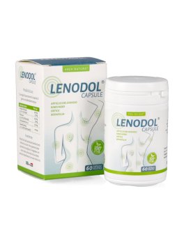 Lenodol® Capsule - Integratore di Artiglio del Diavolo, Ribes Nero, Ortica, Boswellia - 4