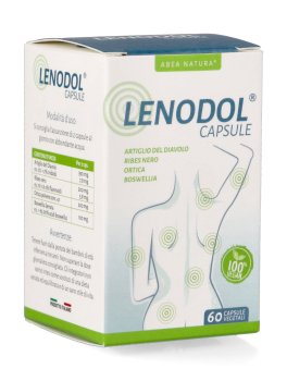 Lenodol® Capsule - Integratore di Artiglio del Diavolo, Ribes Nero, Ortica, Boswellia - 5
