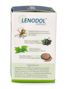 Lenodol® Capsule - Integratore di Artiglio del Diavolo, Ribes Nero, Ortica, Boswellia - 6