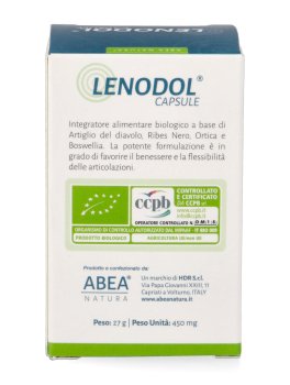 Lenodol® Capsule - Integratore di Artiglio del Diavolo, Ribes Nero, Ortica, Boswellia - 7