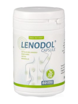 Lenodol® Capsule - Integratore di Artiglio del Diavolo, Ribes Nero, Ortica, Boswellia - 1