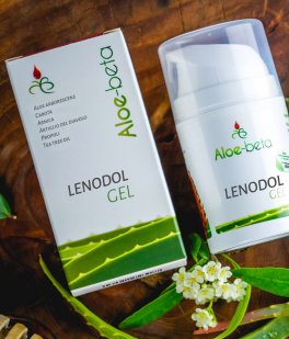 Lenodol Gel - Gel a base di Aloe Arborescens, Artiglio del Diavolo, Arnica e Tea Tree - 3