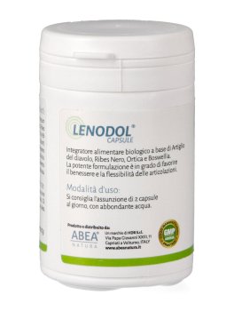 Lenodol - Integratore di Artiglio del Diavolo, Ribes Nero, Ortica, Boswellia - 3