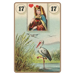 Lenormand Oracle - 36 Carte Oracolo - 5