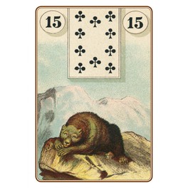 Lenormand Oracle - 36 Carte Oracolo - 6