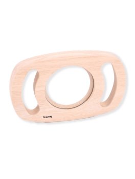 Lente d’Ingrandimento in Legno Naturale - 1