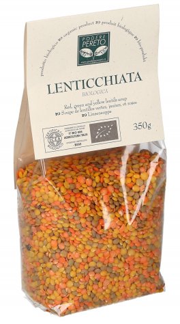 Lenticchiata Biologica - Lenticchie Verdi, Rosse, Marroni - 1