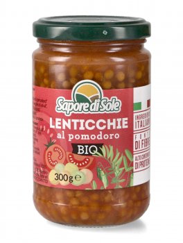 Lenticchie al Pomodoro Bio di Sapore di Sole ...