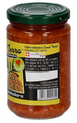 Lenticchie al Pomodoro Bio - 2