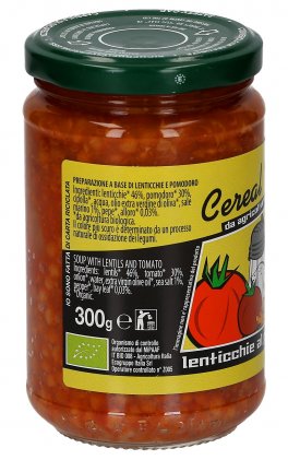 Lenticchie al Pomodoro Bio - 3