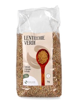 Lenticchie Verdi Bio - 1