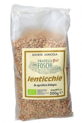 Lenticchie Bio, Italiane