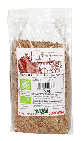 Lenticchie "Occhio di Pernice" - 1