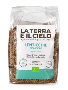 Lenticchie Biologiche Italiane - 1