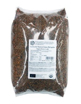 Lenticchie Marroni Piccole Bio - 1