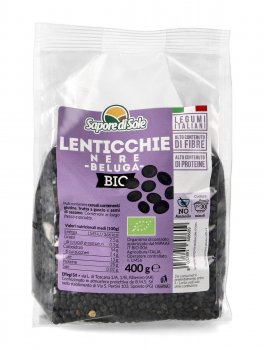 Lenticchie Nere Beluga Bio - 1