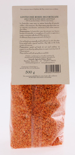 Lenticchie Rosse Decorticate - 2