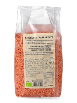 Lenticchie Rosse Decorticate Bio - 2
