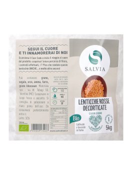 Lenticchie Rosse Decorticate Bio - 2