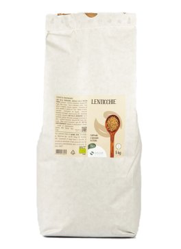 Lenticchie Rosse Decorticate Bio - 1