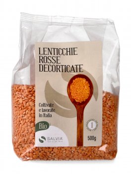 Lenticchie Rosse Decorticate Bio - 1