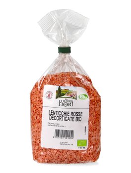 Lenticchie Rosse Decorticate Bio - 1