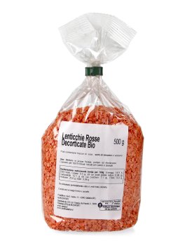 Lenticchie Rosse Decorticate Bio - 2