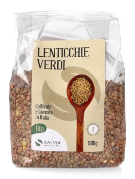 Lenticchie Verdi Bio - 1
