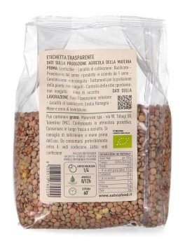 Lenticchie Verdi Bio - 3