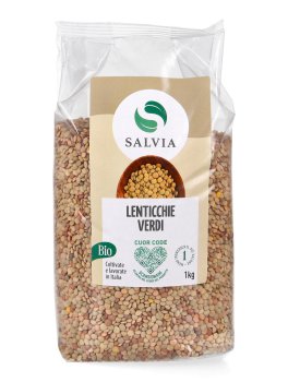 Lenticchie Verdi Bio - 1