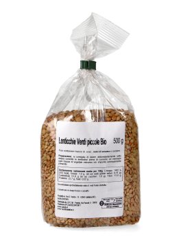 Lenticchie Verdi Piccole Bio - 3