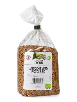 Lenticchie Verdi Piccole Bio - 1