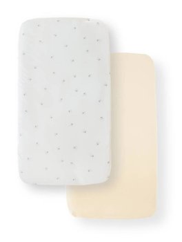 Lenzuoli Coprimaterasso per Culla con Angoli - 2