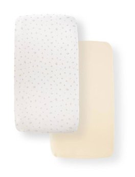 Lenzuoli Coprimaterasso per Culla con Angoli - 2