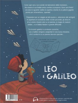 Leo e Galileo Esplorano il Cielo e lo Spazio — Libro - 2