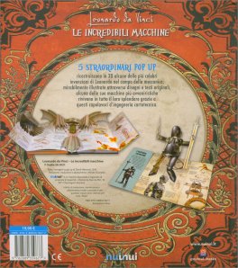 Leonardo Da Vinci - Le Incredibili Macchine — Libro - 2