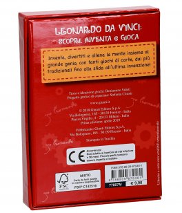 Leonardo Da Vinci - Scopri, Inventa e Gioca - 3