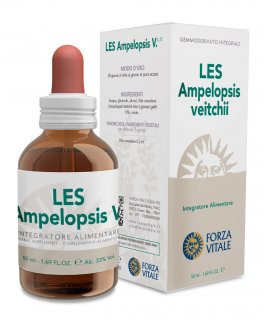 LES Ampelopsis Veitchii - Integratore Gemmoderivato di Vite Canadese - 1