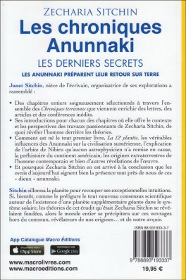 Les Chroniques Anunnaki — Livre - 2