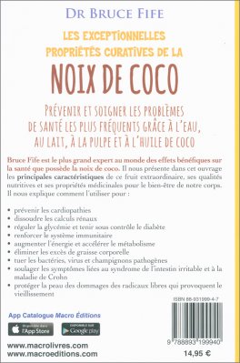 Les Exceptionnelles Propriétés Curatives De La Noix De Coco — Livre - 2